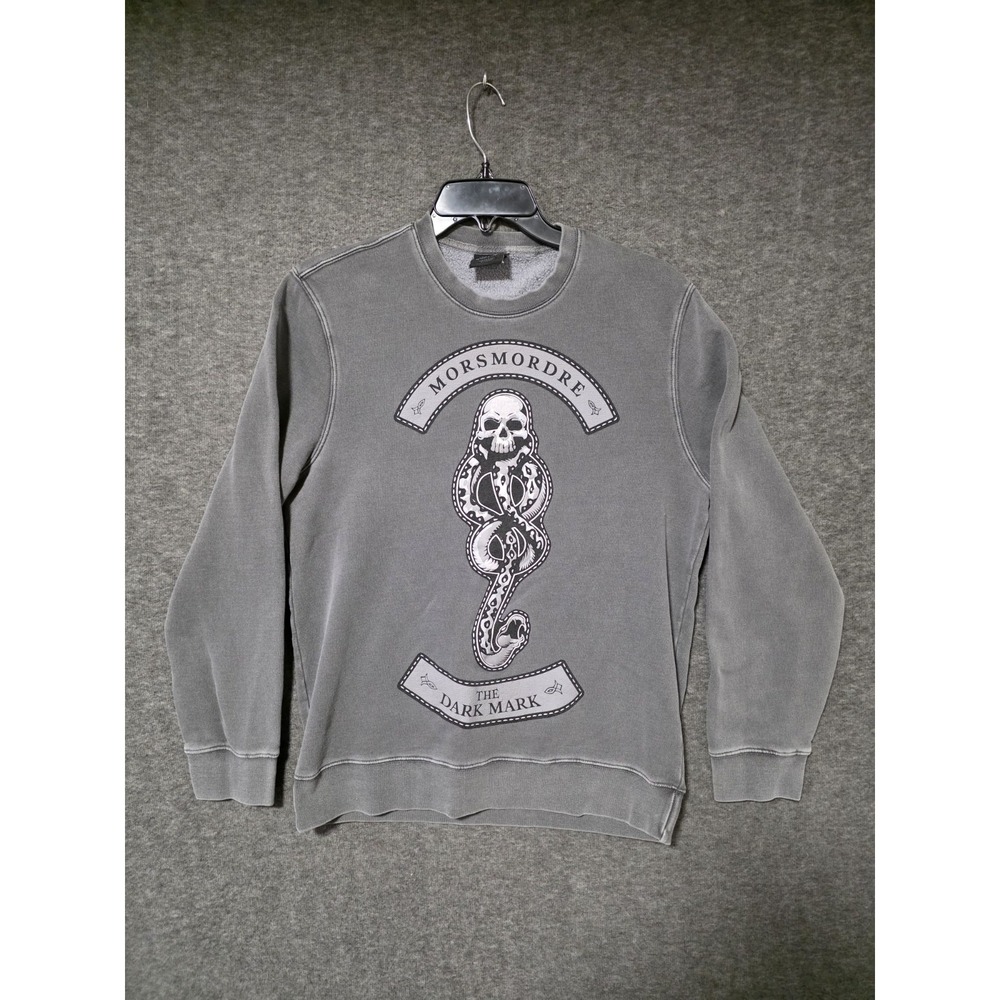 Warner Bros Studio Tour Harry Potter Morsmordre‎ Dark Mark Adult Pullover Medium